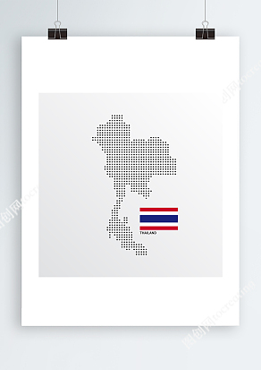 泰国Ai锚点数据信息分布图