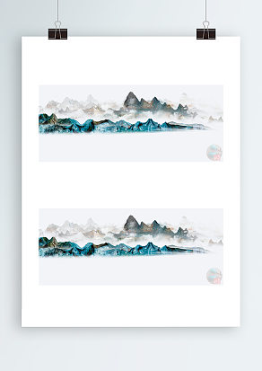 山水画背景墙 你值得拥有