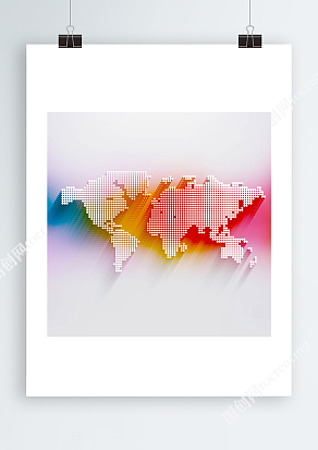 亚欧AI大陆矢量锚点地图